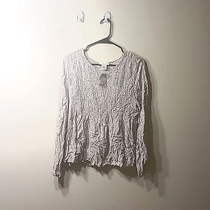 Urban romantics rayon blouse